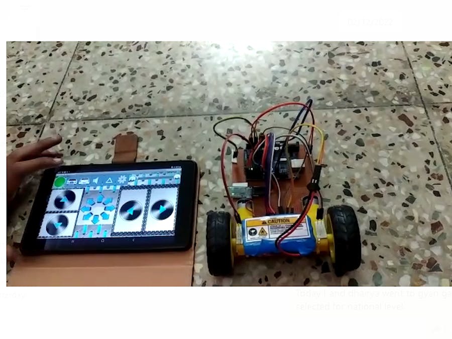 Arduino bluetooth car