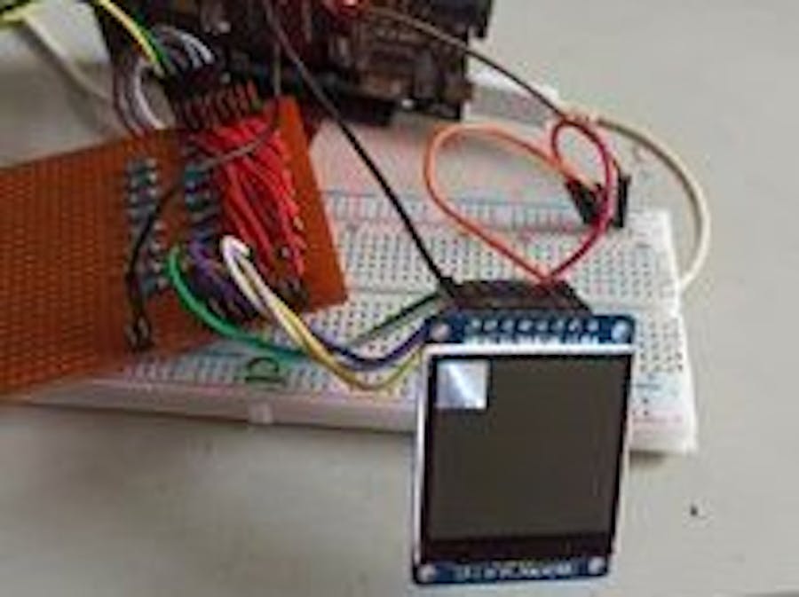 ST7789 LCD with Arduino Mega and Potential Divider