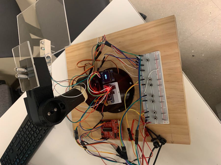 Robotic Arm Scale