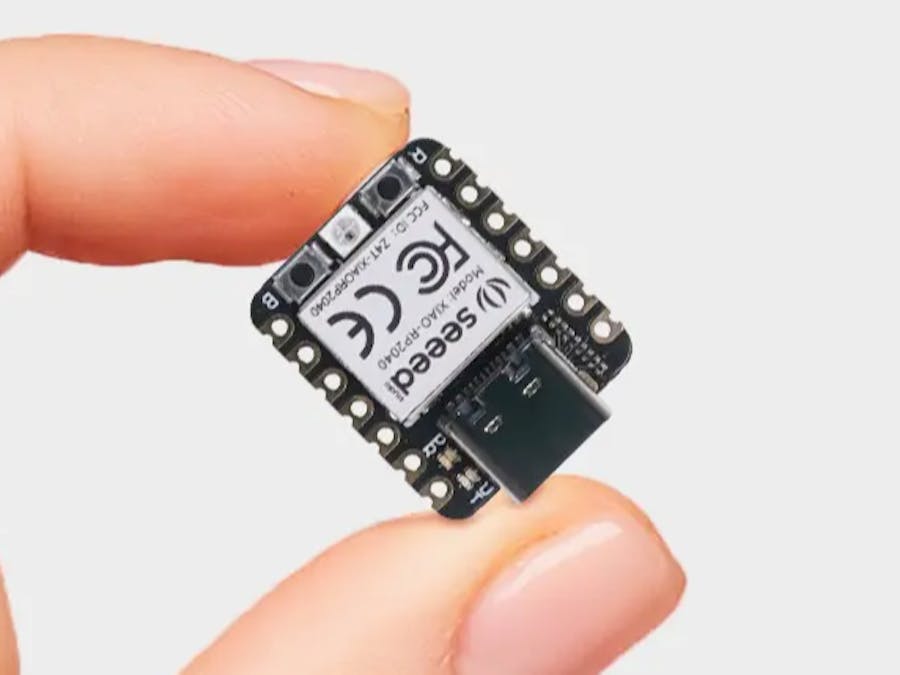 XIAO RP2040 - worlds smallest PLC