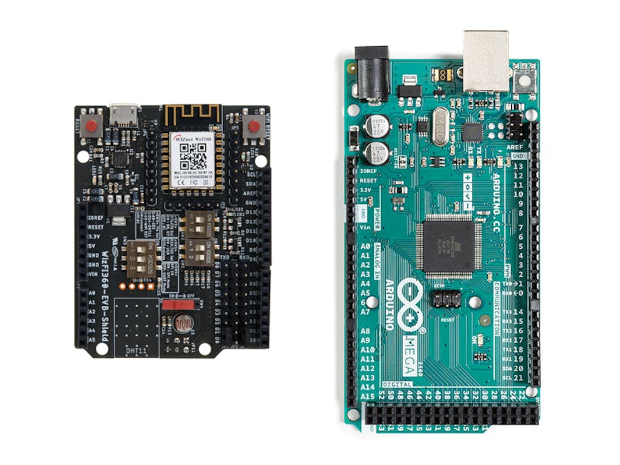 WizFi360 & Arduino Mega IoT Demo - MQTT