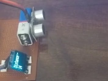 Arduino Distance Calculator