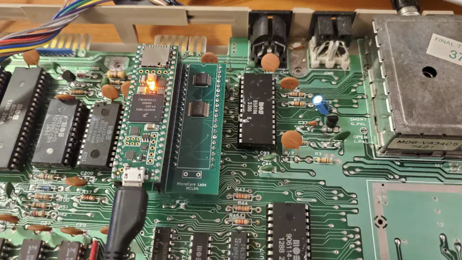 Ted Fried's MCL64 Is a Teensy 4.1-Powered Drop-In Upgrade for Your