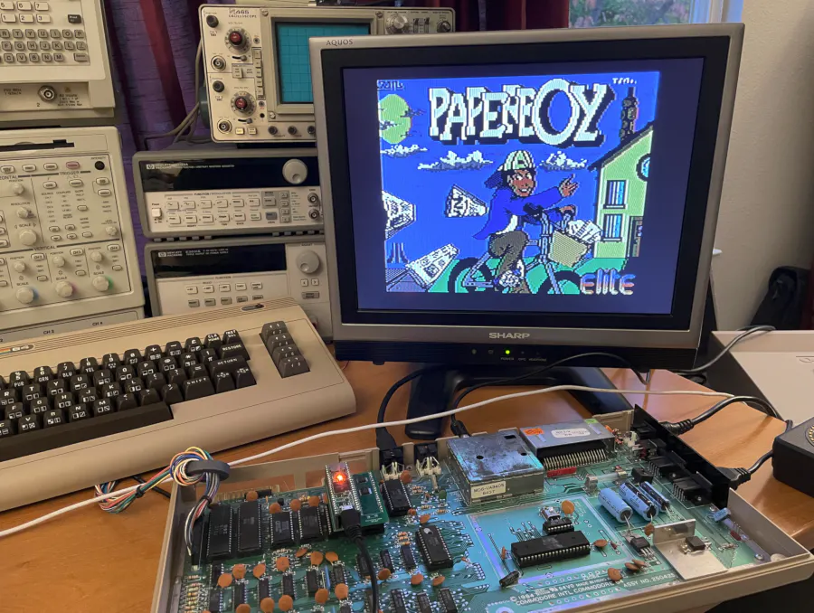Ted Fried's MCL64 Is a Teensy 4.1-Powered Drop-In Upgrade for Your