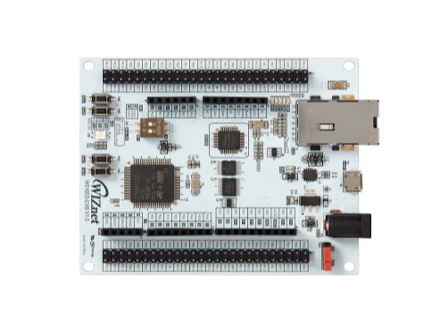 Make loopback server with STM32f103vc and w5100s