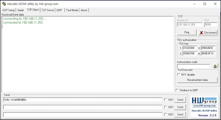 make loopback server with STM32f103vc and w5100s