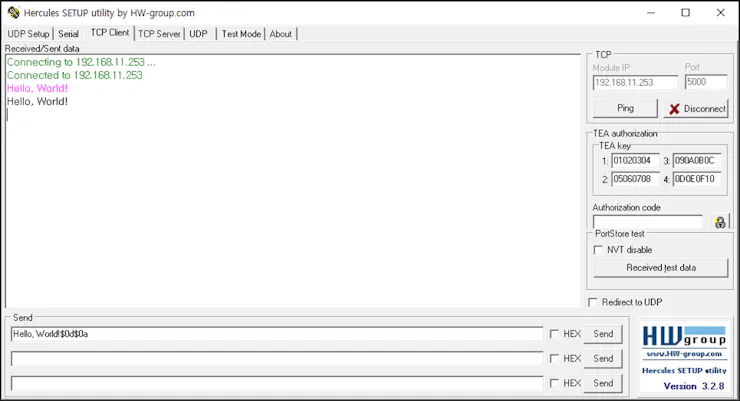 Flash programming via UART
