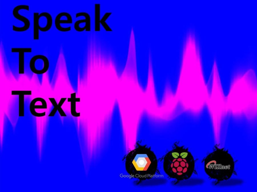 Let's use Google Speech to control the device