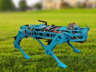 Lotp Robot Dog V2