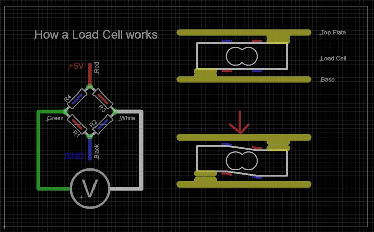 How a Load Cell works
