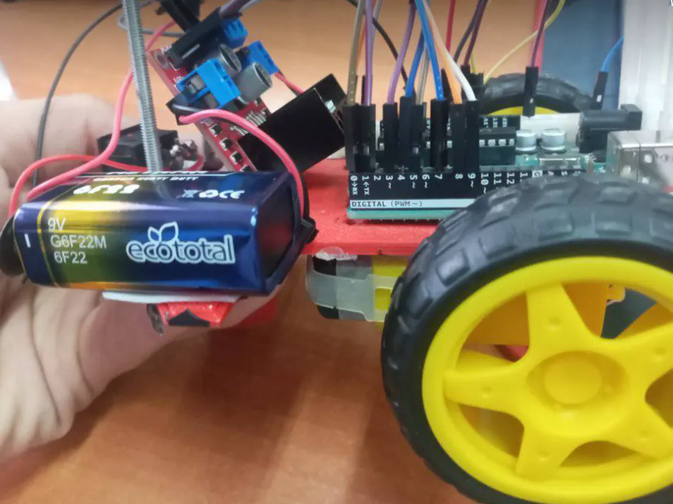 Controlled Car Using Bluetooth Hackster Io