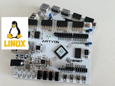 Linux on MicroBlaze: ArtyA7 Hardware Design in Vivado 2022.1