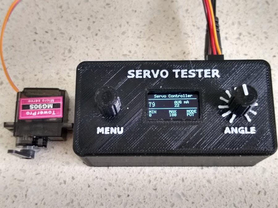 Servo Tester with Ammeter