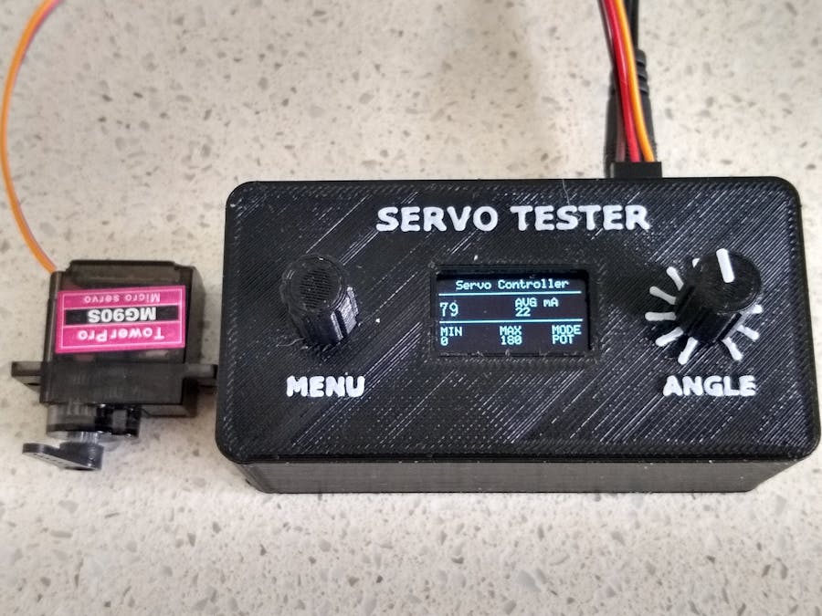 Servo Tester with Ammeter 