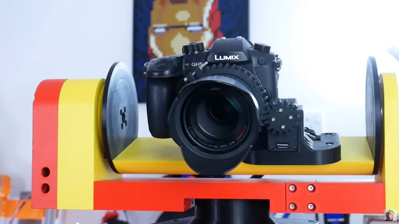 James Bruton’s Robotic Cameraman Captures Great Dynamic Shots - Hackster.io