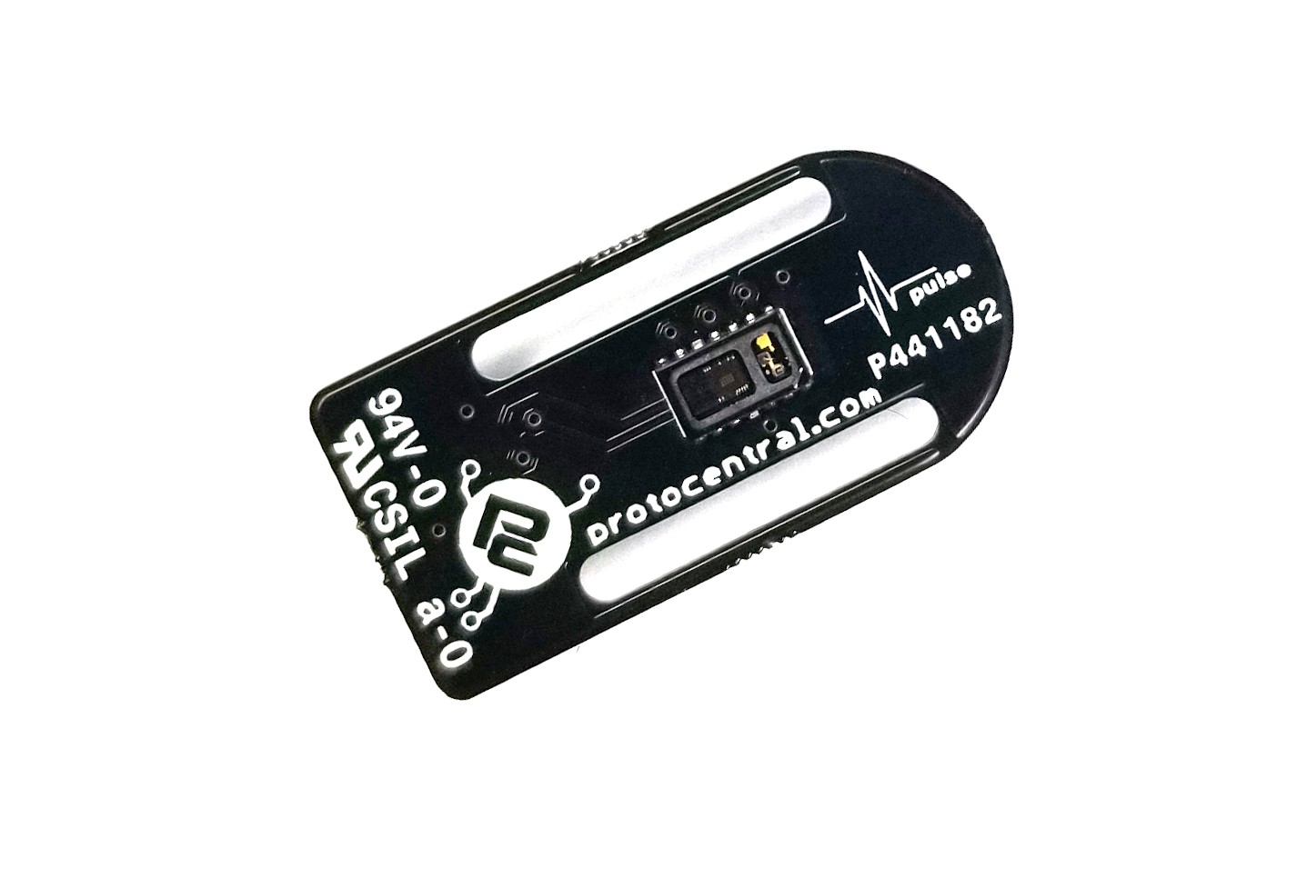 ProtoCentral Pulse Oximeter & Heart Rate Sensor based on MAX30100