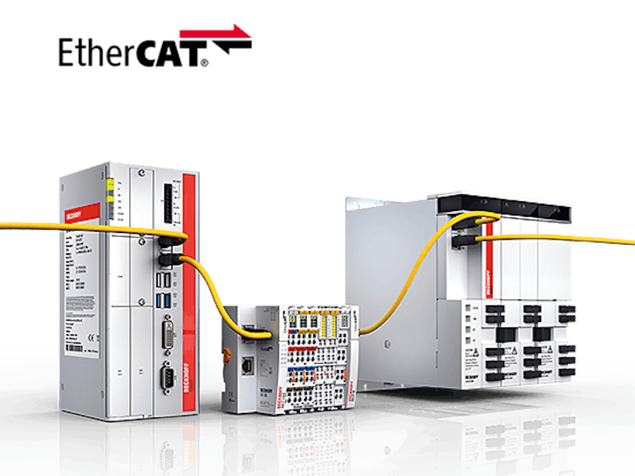 EtherCAT 동작원리 및 임베디드 시스템의 EtherCAT 활용