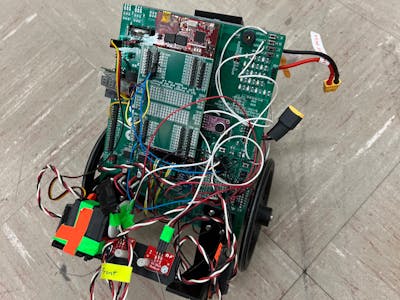 ME 461 Final Project: Robot Car/Segbot with Sound Detection