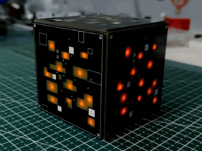 Minecraft Redstone Ore Lamp
