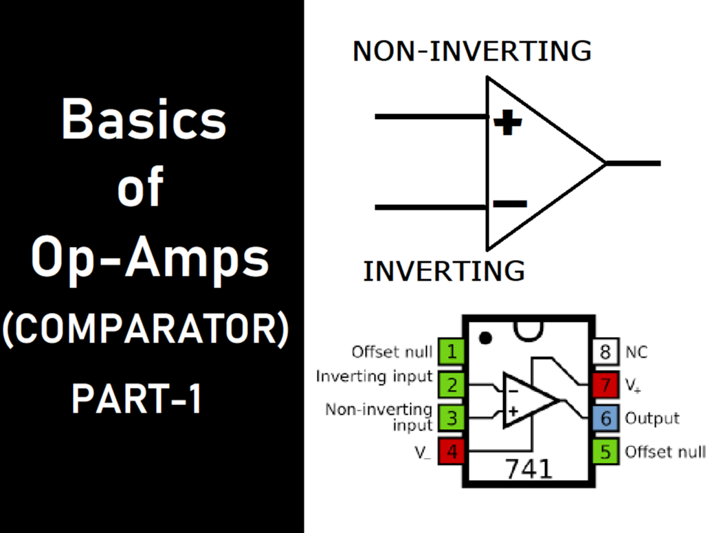 Basics Of Operational Amplifiers- Part 1 - Hackster.io