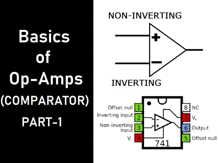 Basics of Operational Amplifiers- Part 1