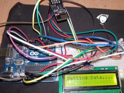 IOT based Patient Health Monitoring using ESP8266 & Arduino