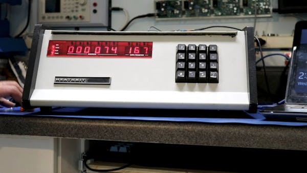 Dr Scott M Baker Gives A Vintage Heathkit H8 Micro A Voice With A