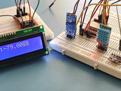 Simple Weather Station With LoRa RFM95