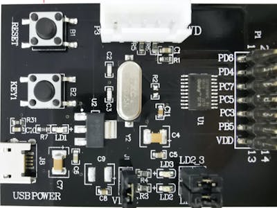 APM32F003 Low power