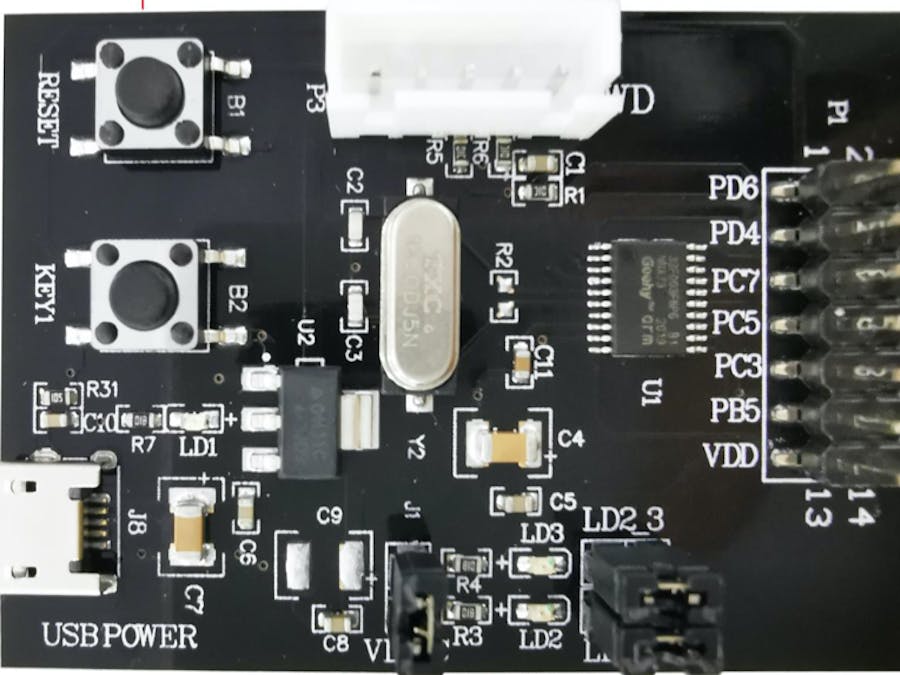 APM32F003 Low power