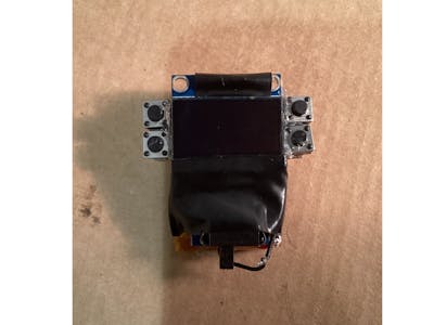 Mini TETRIS (GAMBOY)