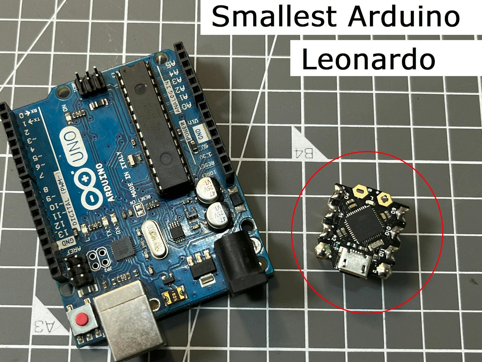 Why you should buy an Arduino Leonardo 