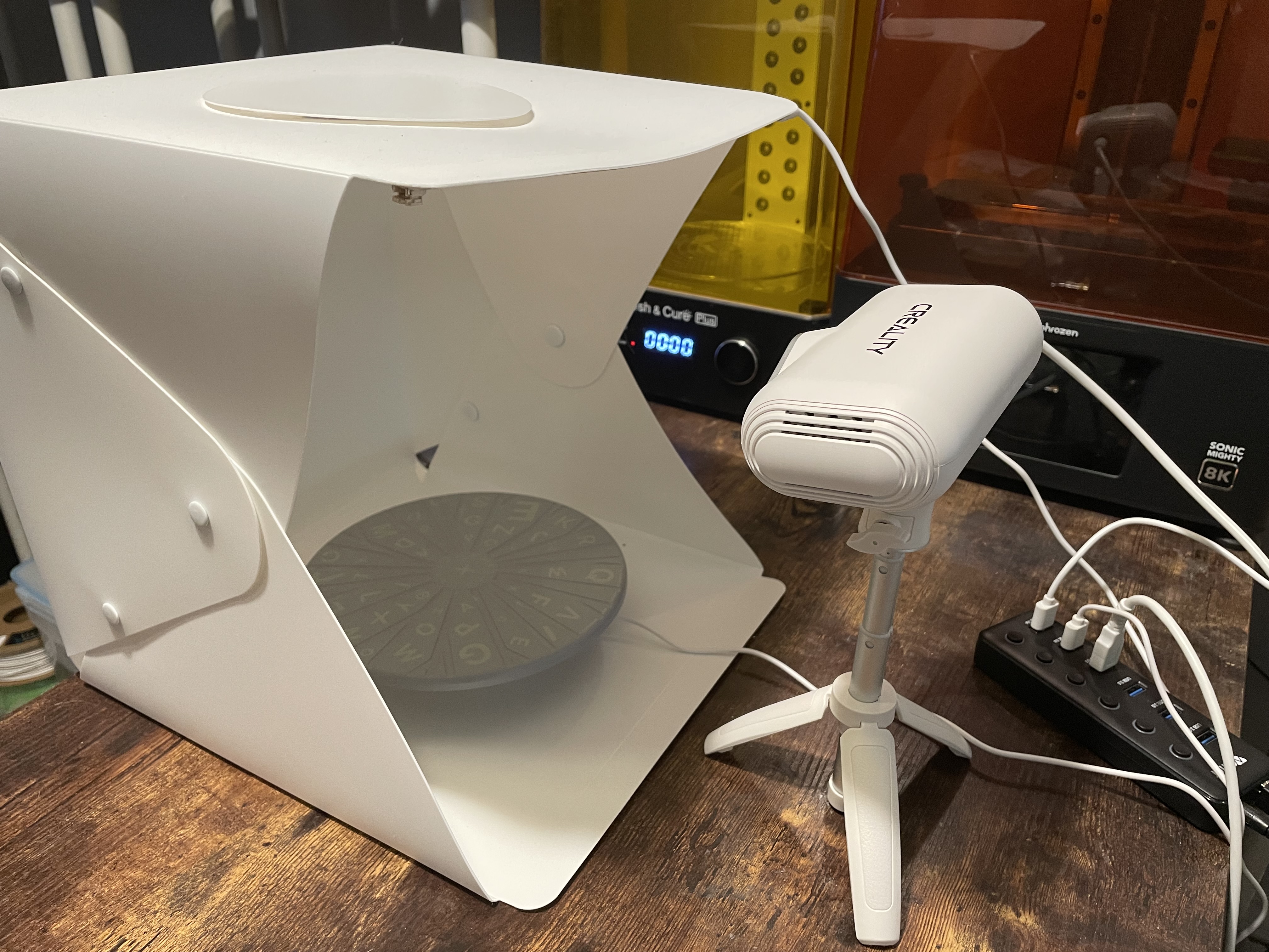 Review: CR-Scan Lizard 3D Scanner - Hackster.io