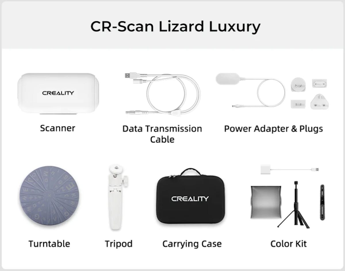 Review: CR-Scan Lizard 3D Scanner - Hackster.io