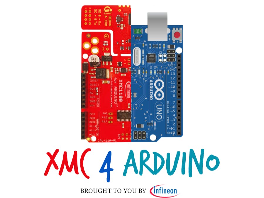 XMC For Arduino