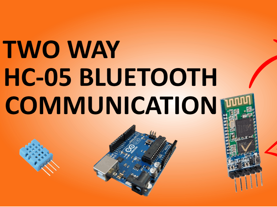 Master and Slave two way Bluetooth Data Communication