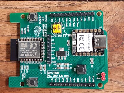 AI-WB2-12F and XIAO RP2040 Combo - Hackster.io