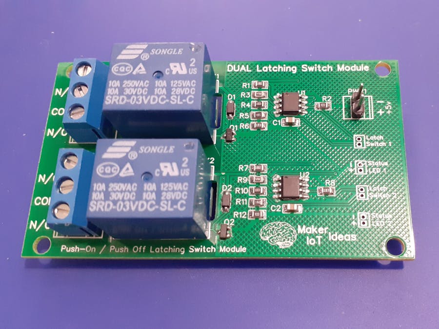 Dual Latching Switch Module