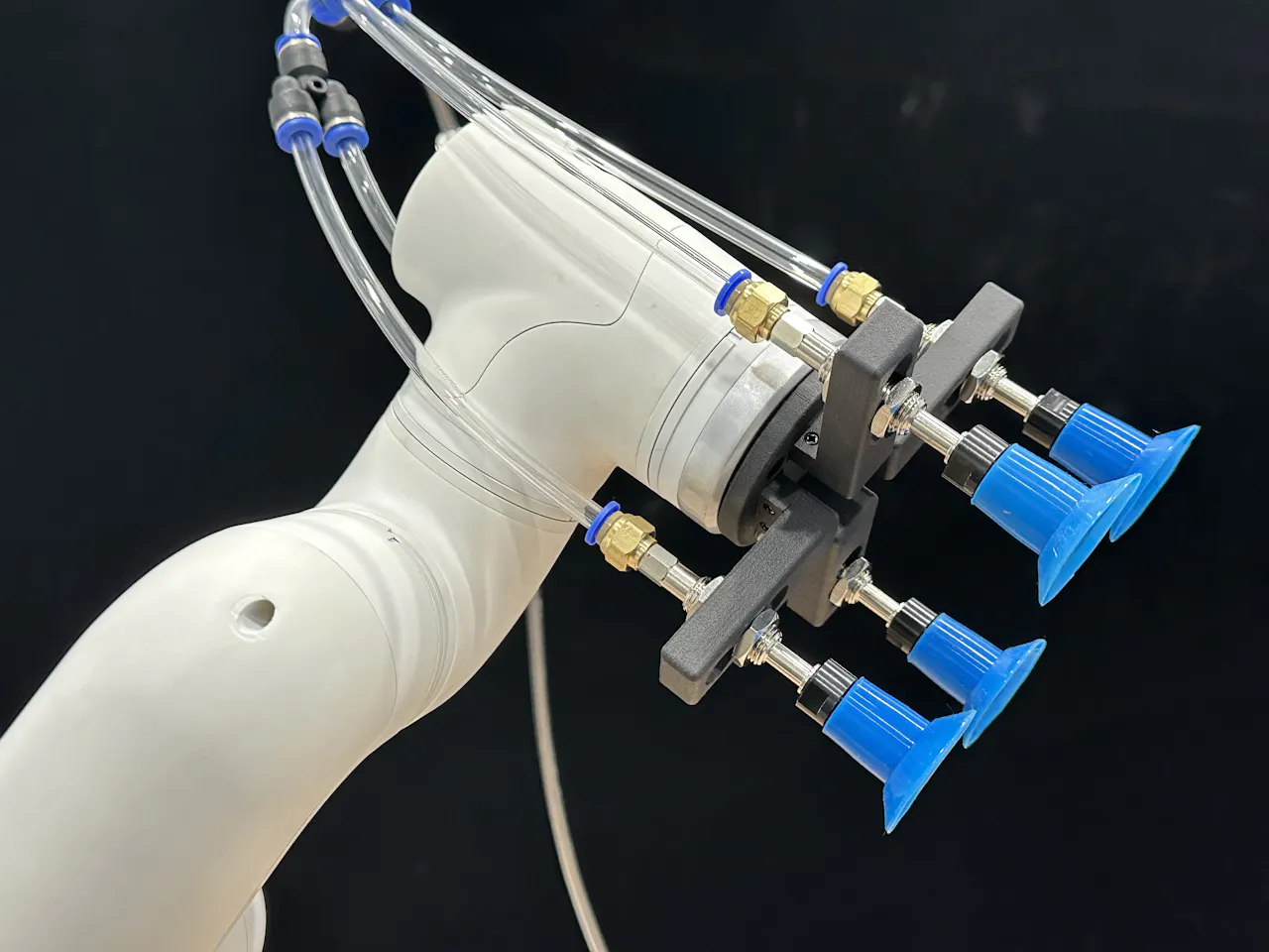 Great helper for robotic arms, pneumatic end effectors - Hackster.io