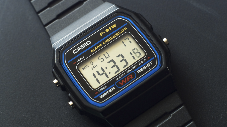 F91W Classic Resin Strap Sport Watch - Waterproof, Digital Display,Diff  colors. | eBay