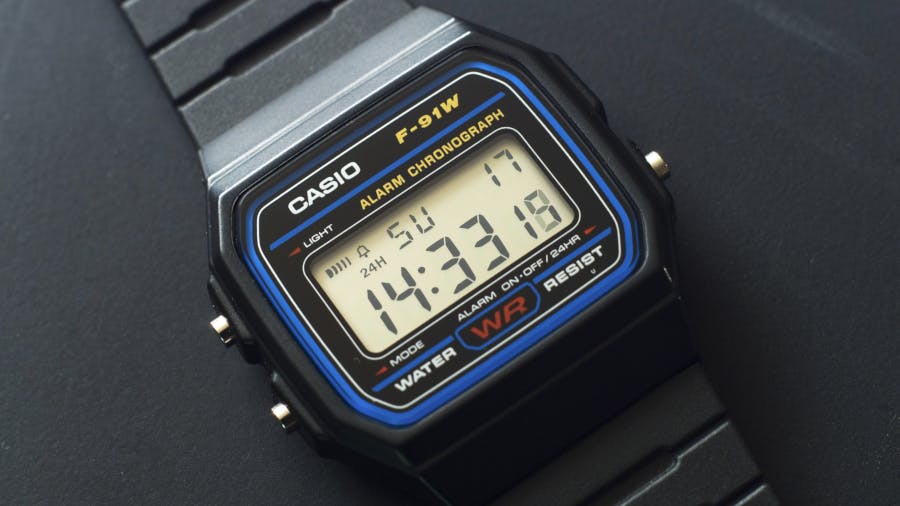 marionet sne hvid dok Mikhail Svarichevsky Puts the Classic Casio F-91W's Silicon Chip Under the  Microscope - Hackster.io