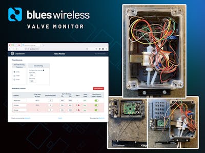 Open/Close Valves and Monitor Flow Rate—Remotely!