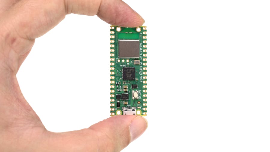 Raspberry Pi Zero W Microcontroller Development Board; Bluetooth