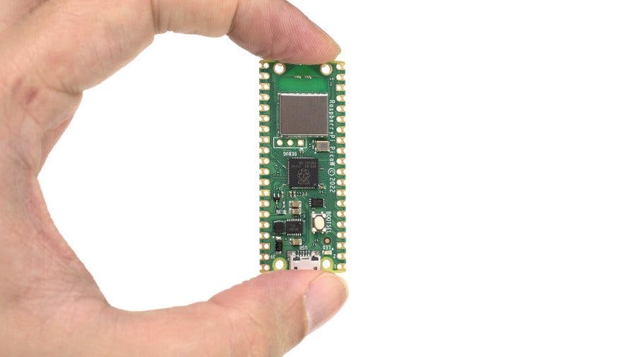 Raspberry Pi Pico W Now Supports Bluetooth