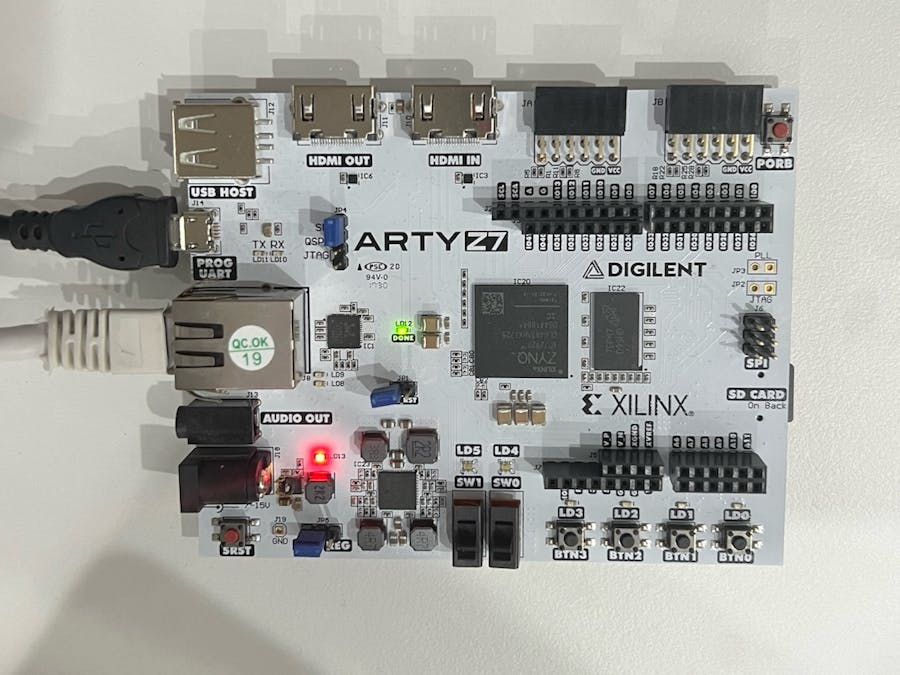 Linux on Zynq: Arty-Z7 Linux Design in PetaLinux 2022.1