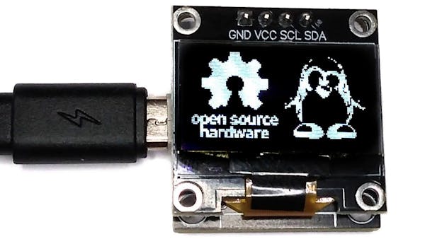 USB to Tiny OLED Display - Hackster.io
