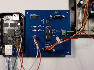 Servo Controller Board with MSP430 & Timer Interrupts