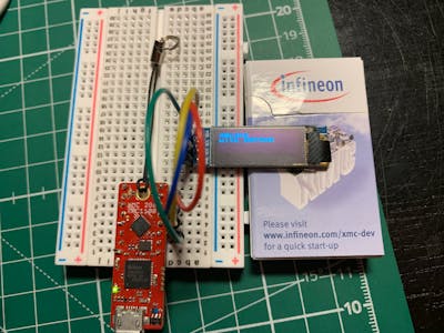 An EEPROM emulation for Infineon XMC2Go boards