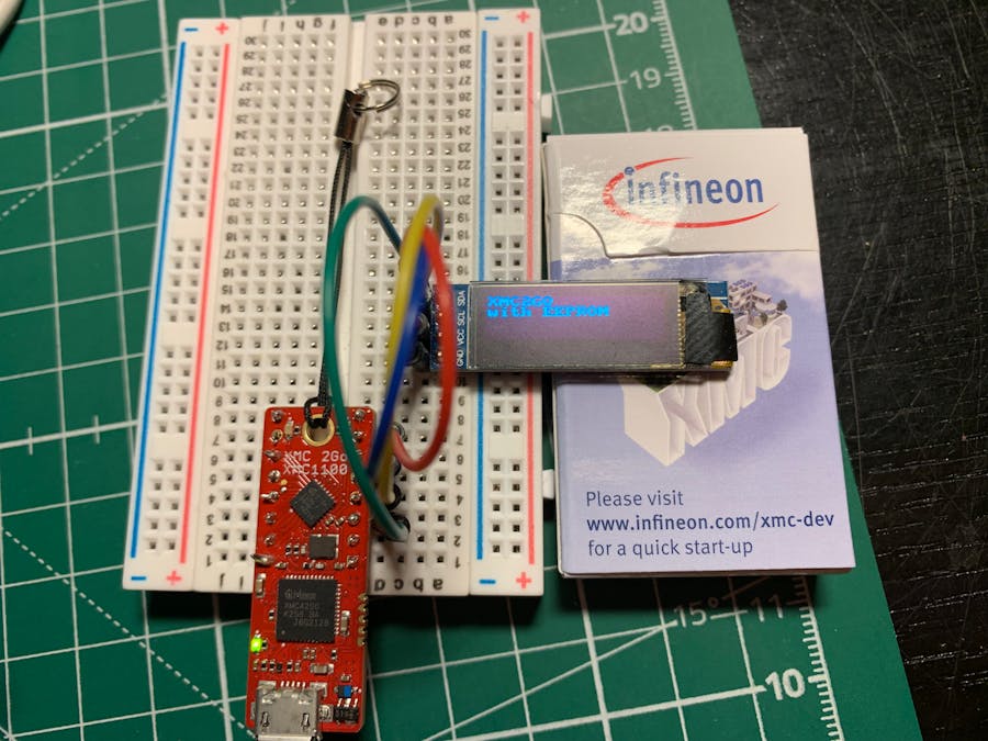 An EEPROM emulation for Infineon XMC2Go boards