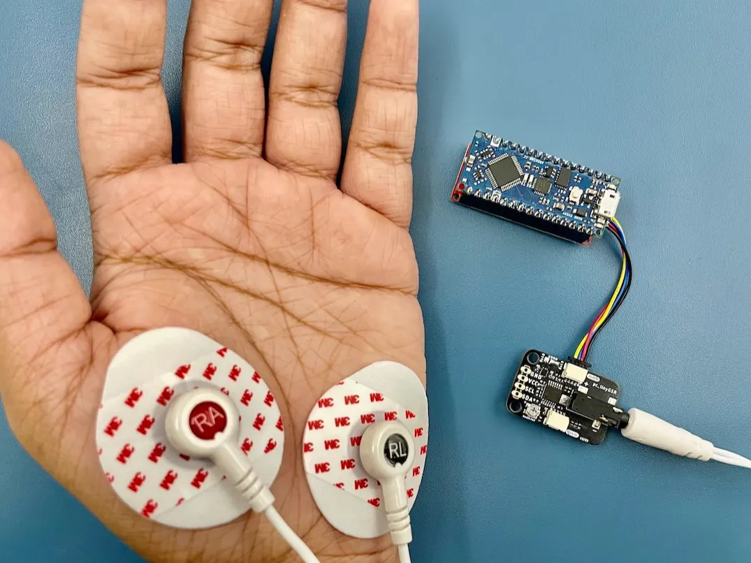 Measuring emotions with GSR using tinyGSR & Arduino - Hackster.io